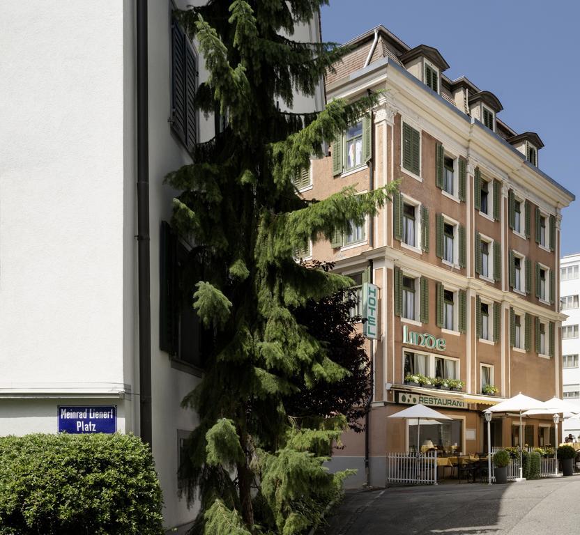 Kunsthotel Linde Garni アインジーデルン エクステリア 写真