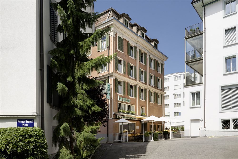 Kunsthotel Linde Garni アインジーデルン エクステリア 写真